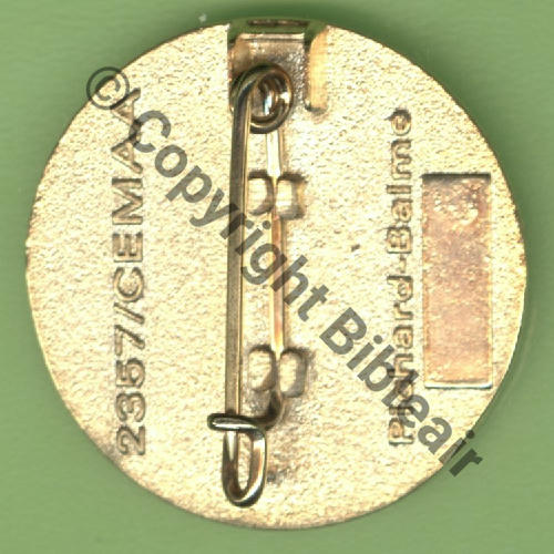 2357.EMGFAA Grave 2357.CEMAA DRILLE FALCON ET.60 VILLA  PICHARD BALME Griffes et butees Dos scintillant Src.Y.GENTY 7Eur(x10) 